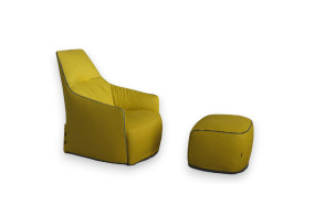 Santa Monica Lounge Armchair (Expo Offer) Poliform - 6