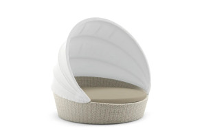 Divano per esterno Orbit Dedon - 1