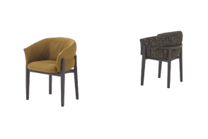 Leopold Chair Poliform - 1 2