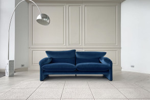 Divano Maralunga Maxi blu (Offerta Expo) Cassina - 9 2