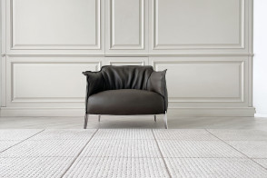 Poltrona Archibald Gran Comfort marrone (Offerta Expo) Poltrona Frau - 9 2