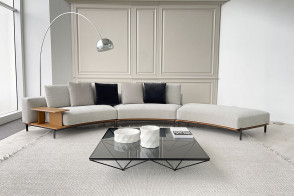 Brera Round Sofa (Expo Offer) Poliform - 7 2