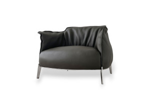 Poltrona Archibald Gran Comfort marrone (Offerta Expo) Poltrona Frau - 9