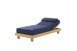 Ketch Outdoor Sunbed Poliform - 1