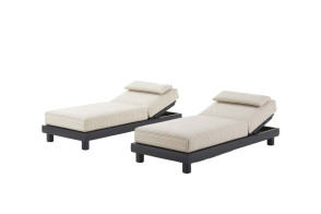 Ketch Outdoor Sunbed Poliform - 1 2