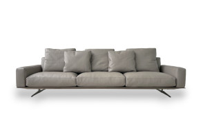 Divano Soft Dream grigio (Offerta Expo) Flexform - 7