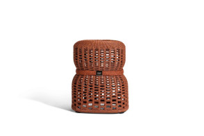 Pouf Outdoor Leplì Poltrona Frau - 1