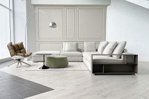 Groundpiece White Sofa (Expo Offer) Flexform - 8 2