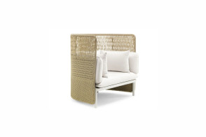 Esedra Outdoor Small Armchair