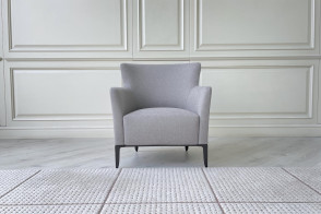 Poltrona Gentleman Relax in tessuto tortora (Offerta Expo)  - 7 2