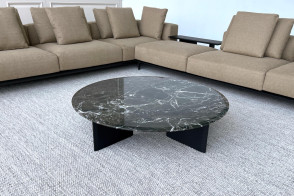 Mush Green Marble Coffee Table (Expo Offer) Poliform - 7 2