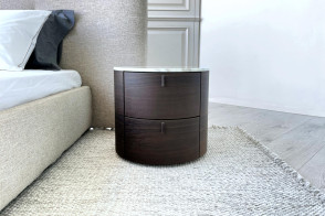 Onda Marble Bedside Table (Expo Offer) Poliform - 7 2