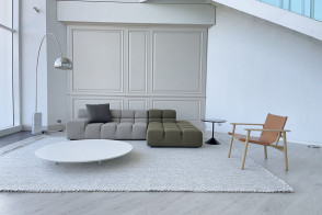 Divano Tufty-Time verde e grigio (Offerta Expo) B&B Italia - 7 2