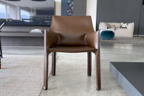 Sedia Cab 413 in cuoio (Offerta Expo)  - 6 2