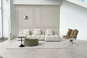 Divano Tufty-Time in tessuto beige (Offerta Expo) B&B Italia - 7 2