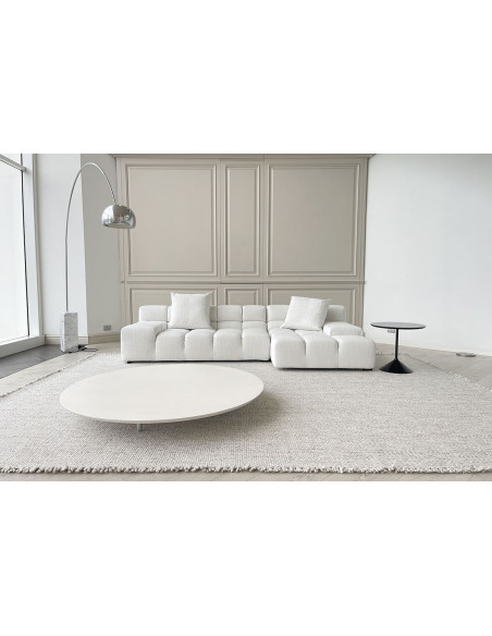 Divano Tufty-Time in tessuto bianco (Offerta Expo) B&B Italia - 1