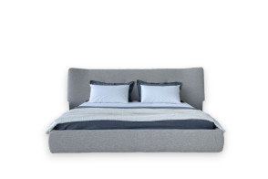 Letto Rever in tessuto grigio (Offerta Expo) Poliform - 7