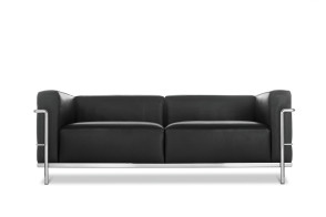 Divano LC3 Fauteuil Grand Confort, grand modèle Cassina - 1