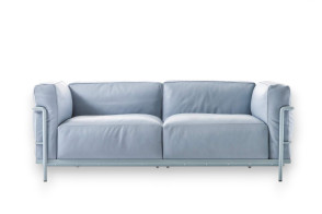 LC3 Fauteuil Grand Confort, Grand Modèle Sofa Cassina - 1 2