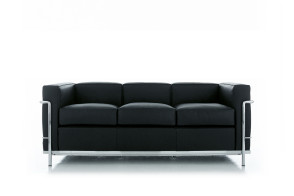 Divano LC2 Fauteuil Grand Confort, petit modèle Cassina - 1