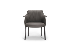Archibald Large Dining Chair Poltrona Frau - 1