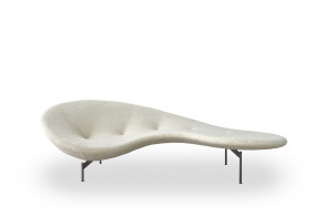 Divano Eda-Mame in tessuto beige chiaro (Offerta Expo) B&B Italia - 6