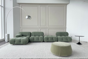 Divano Camaleonda 4 posti verde (Offerta Expo) B&B Italia - 8 2