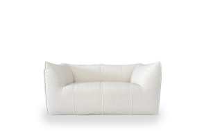 Le Bambole -  Bibambola White Fabric Sofa (Expo Offer) B&B Italia - 6