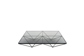 Tavolino Alanda '18 in vetro fumè (Offerta Expo) B&B Italia - 6