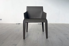 Seattle Chair with armrests (Expo Offer) Poliform - 7 2