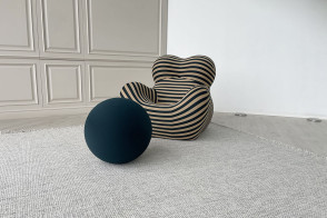 Poltrona Up 50 in tessuto bicolore (Offerta Expo) B&B Italia - 9 2