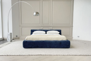 Letto Tufty-Bed in tessuto blu (Offerta Expo) B&B Italia - 8 2