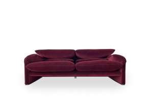 Divano Maralunga Maxi rosso (Offerta Expo) Cassina - 6