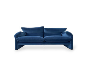 Divano Maralunga Maxi blu (Offerta Expo) Cassina - 9