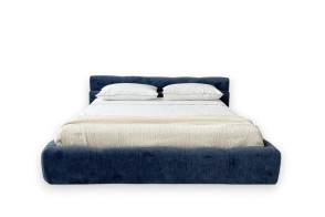 Letto Tufty-Bed in tessuto blu (Offerta Expo) B&B Italia - 8