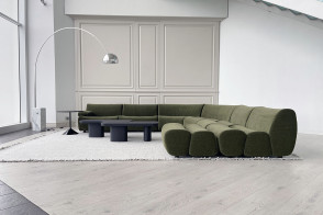 Ernest Green Fabric Sofa (Expo Offer) Poliform - 7 2