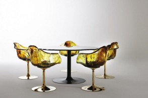 Sedia Ella Gold Edra - 1 2