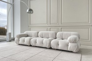 Camaleonda White Fabric Sofa  (Expo Offer) B&B Italia - 6 2