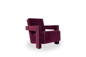 Utrecht Armchair - Red Version (Expo Offer)