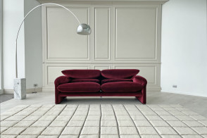 Divano Maralunga Maxi rosso (Offerta Expo) Cassina - 6 2