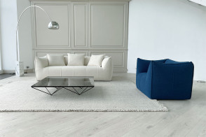 Le Bambole - Divano Granbambola in tessuto bianco (Offerta Expo) B&B Italia - 5 2