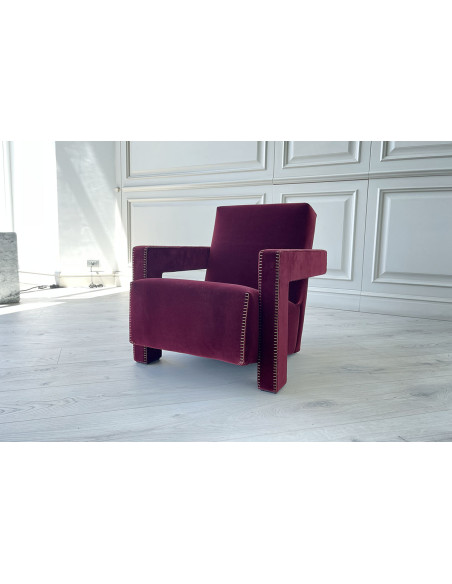 Poltrona Utrecht - versione rossa (Offerta Expo) Cassina - 4