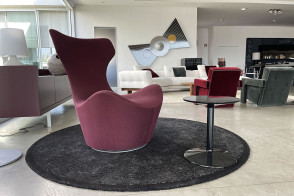 Poltrona Grande Papilio colore viola (Offerta Expo) 2