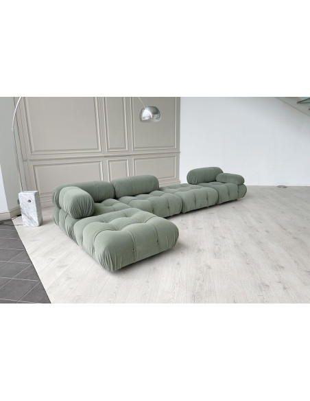 Divano Camaleonda - Tessuto verde (Offerta Expo) B&B Italia - 3