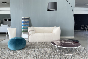 Le Bambole -  Bibambola White Fabric Sofa (Expo Offer) B&B Italia - 6 2