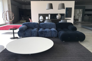 Divano Camaleonda in tessuto blu (Offerta Expo) B&B Italia - 5 2