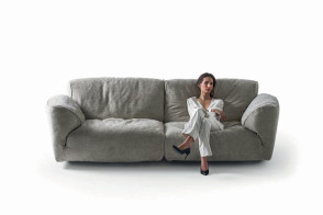 Divano Grande Soffice Edra - 1 2