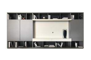 Wall System Black Elm (Expo Offer)