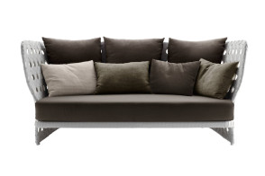 Divano per esterno Canasta B&B Italia Outdoor - 1 2