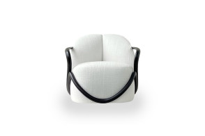 Poltrona Hug noce scuro (Offerta Expo) Giorgetti - 5